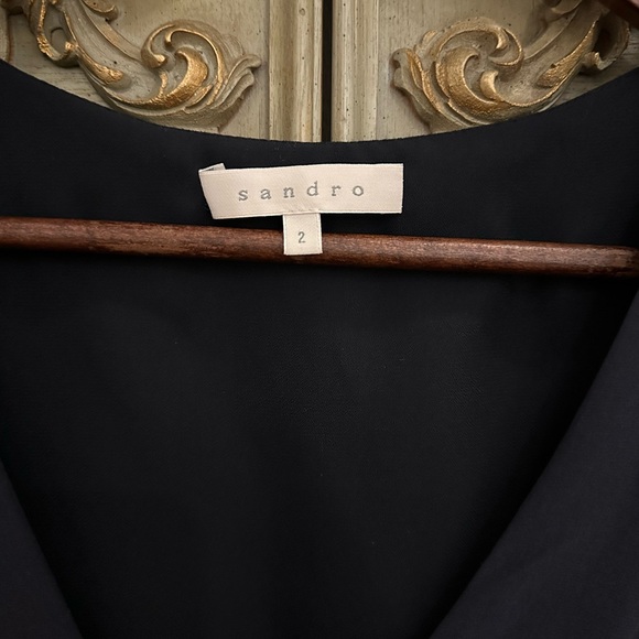 Sandro Silk Dress - Picture 3 of 6